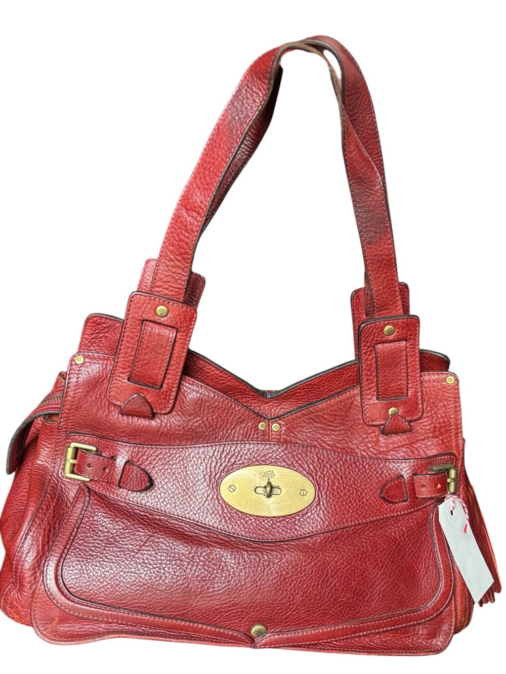 Authenticated Mulberry Alexa, Red